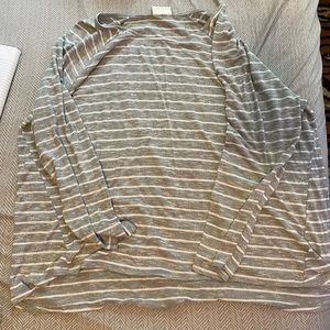 Ava&Viv striped sweater